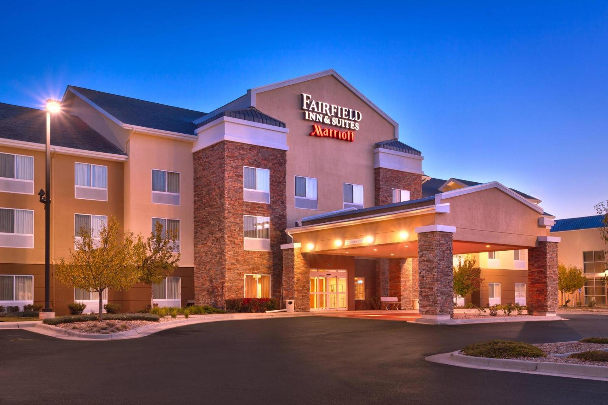 Fairfield Inn & Suites By Marriott Gillette Buitenkant foto