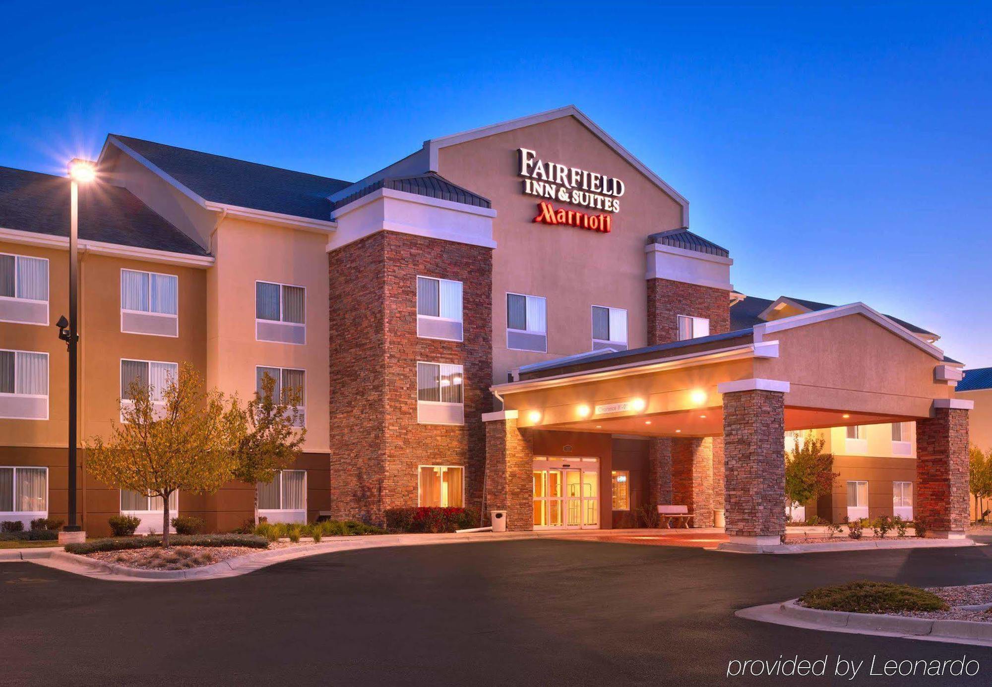 Fairfield Inn & Suites By Marriott Gillette Buitenkant foto